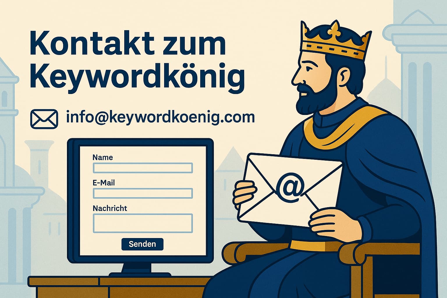 Kontakt zum Keywordkönig
